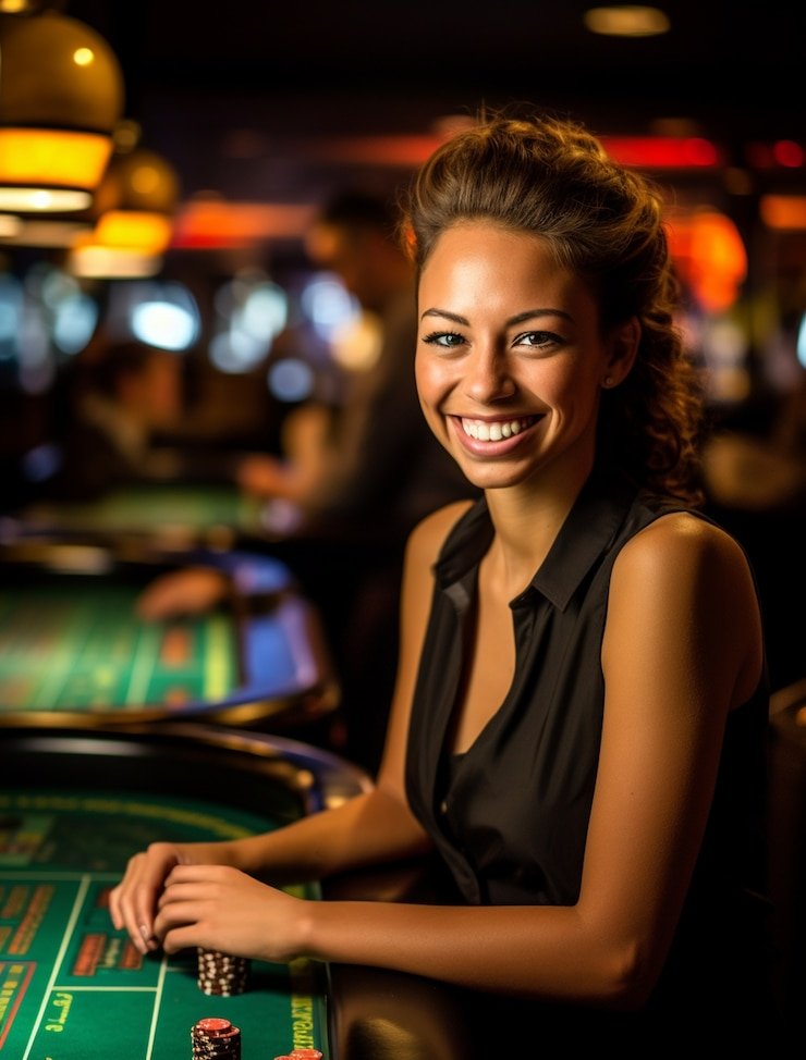 Strategi kartu Blackjack dan grafik keputusan di mpobos