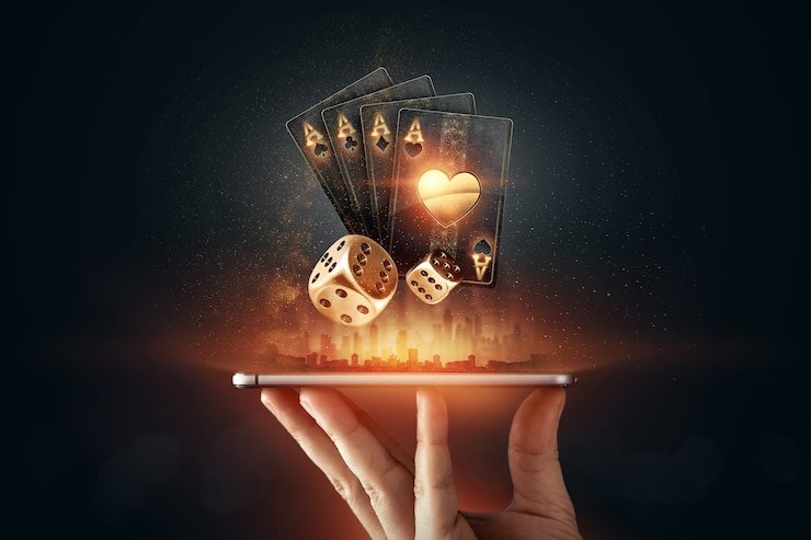 Dashboard mpobos dengan berbagai pilihan permainan